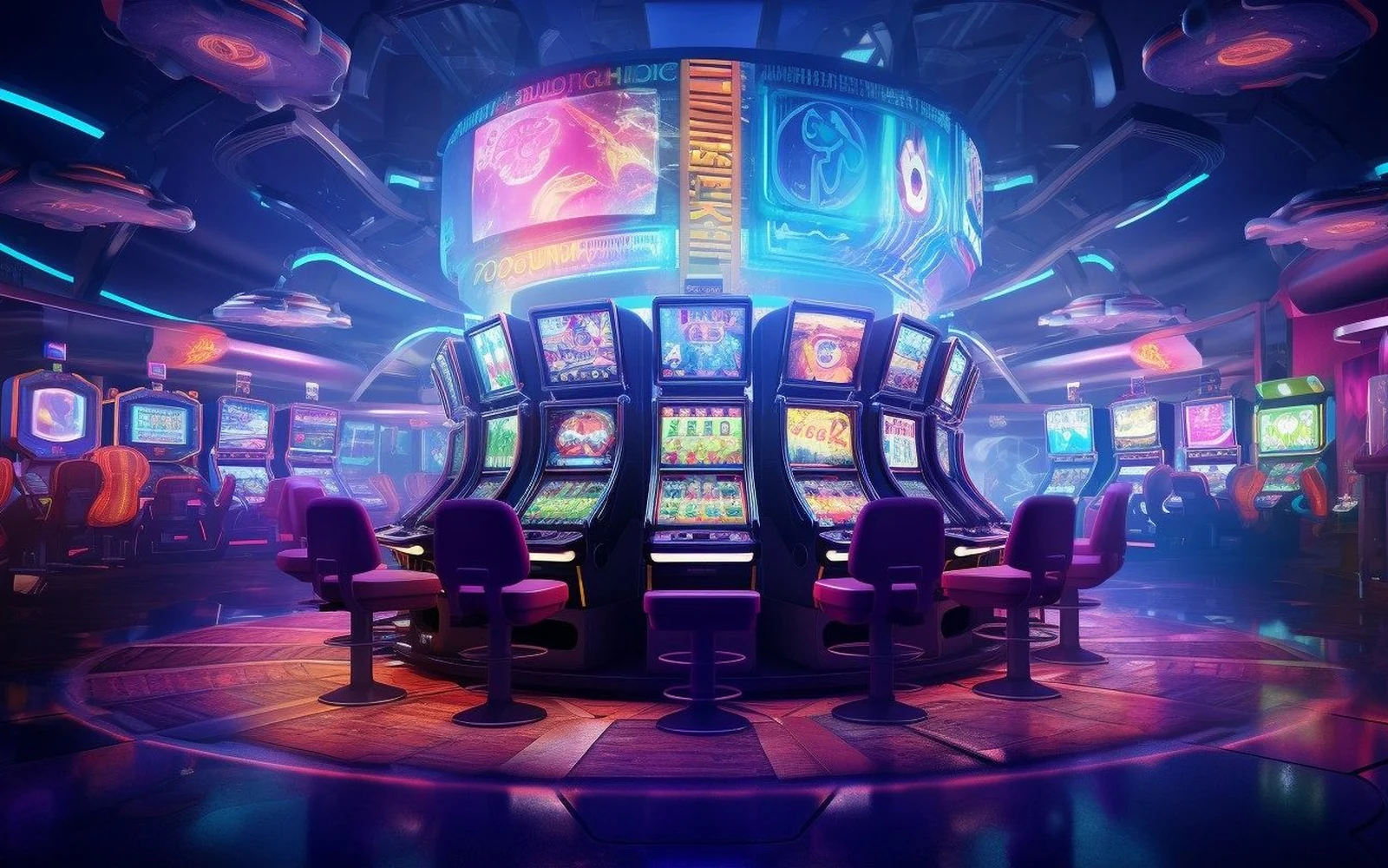 Detail gulungan slot dengan simbol khusus dan efek permainan